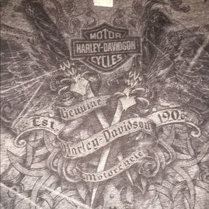 Men’s Harley T-shirt, xl